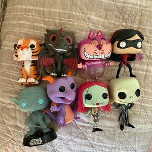 Funko Pop Vinyl Figures - Multicolor Collection